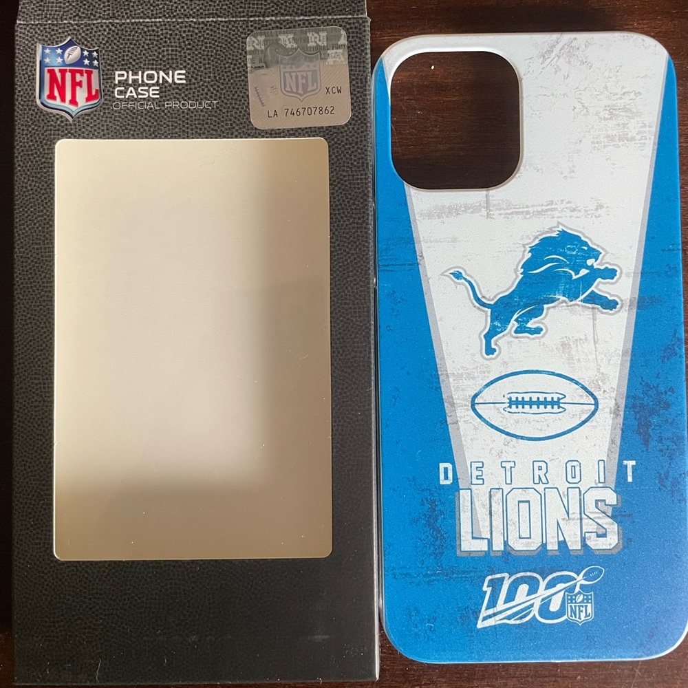 Detroit Lions iPhone 12 Pro case